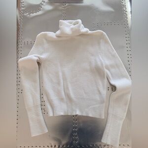 Zara Cream Turtleneck Sweater - Women